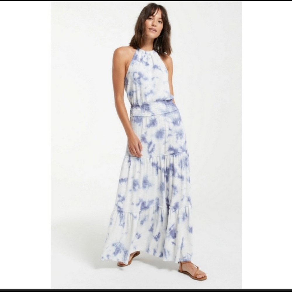 Z supply Beverly tie dye maxi dress